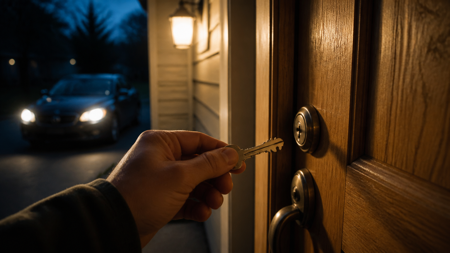 Leave Work at the Door
