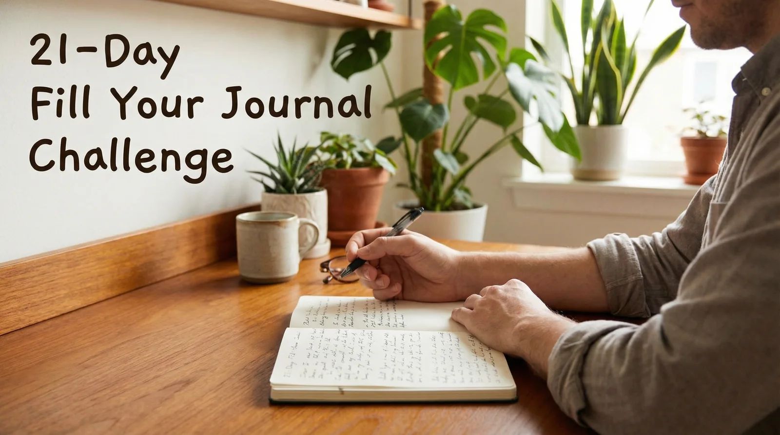 21-Day Fill Your Journal Challenge