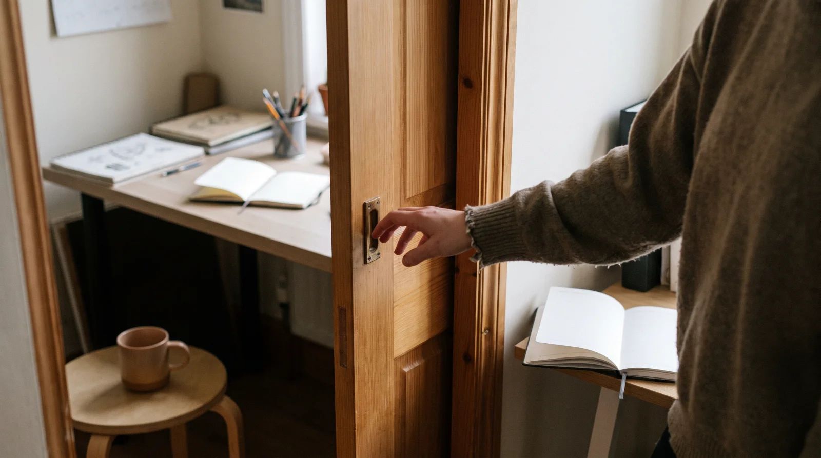 Give Your Idea a Doorway